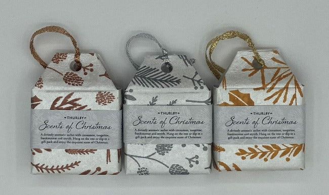 Thurlby Herb Farm Scents of Christmas Sachet
