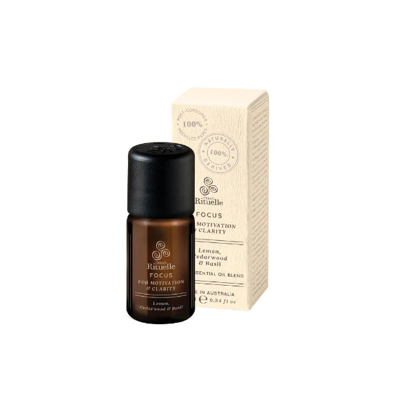 Urban Rituelle 100% Essential Oil Focus 10ml