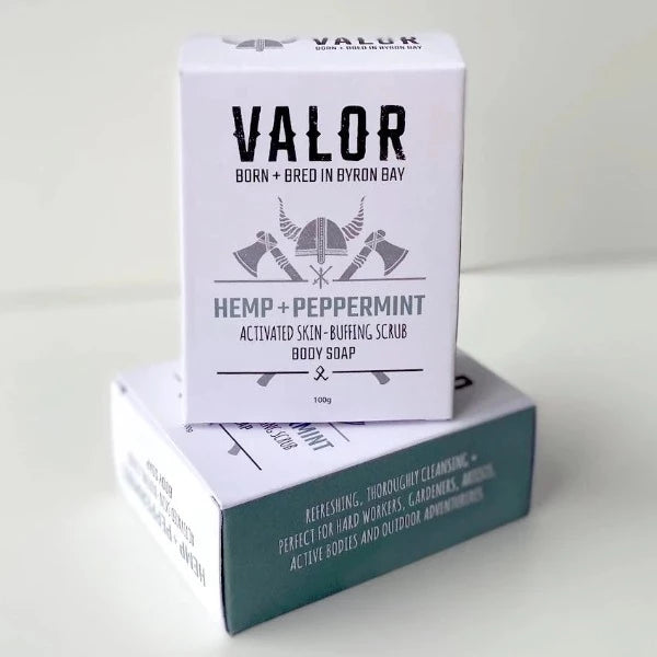 Valor Workers Soap (Hemp &amp; Peppermint)