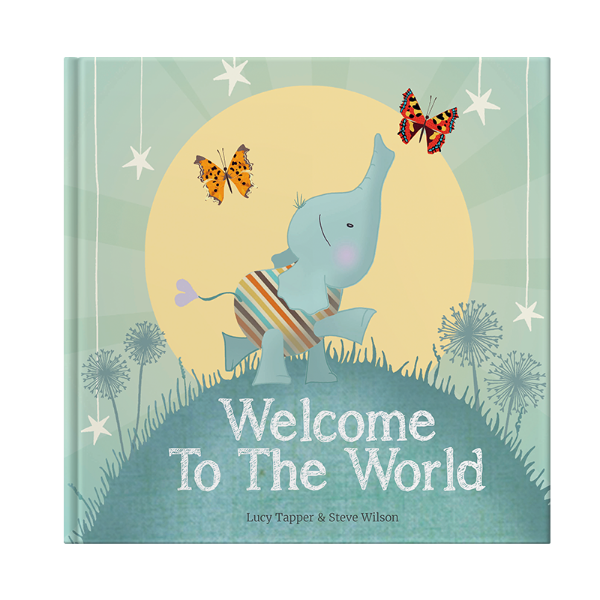 Welcome to the World Book by Lucy Tapper