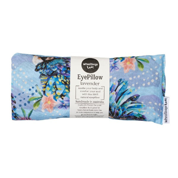 Wheatbags Love Eyepillow Blue CockatooWheatbags Love Eyepillow Blue Cockatoo