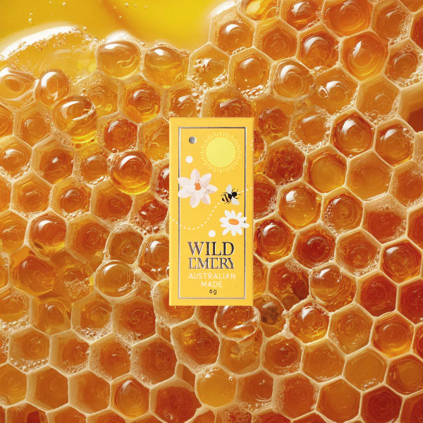 Wild Emery Mini Lip Balm 6g Honey
