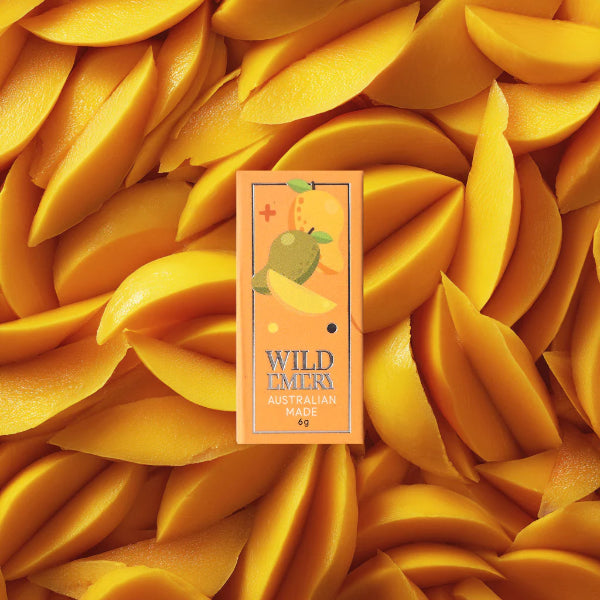 Wild Emery Mini Lip Balm 6g Mango