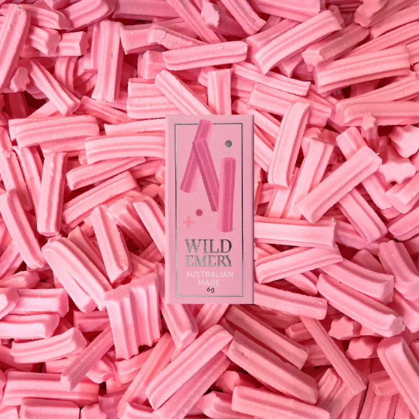 Wild Emery Mini Lip Balm 6g Musk Sticks
