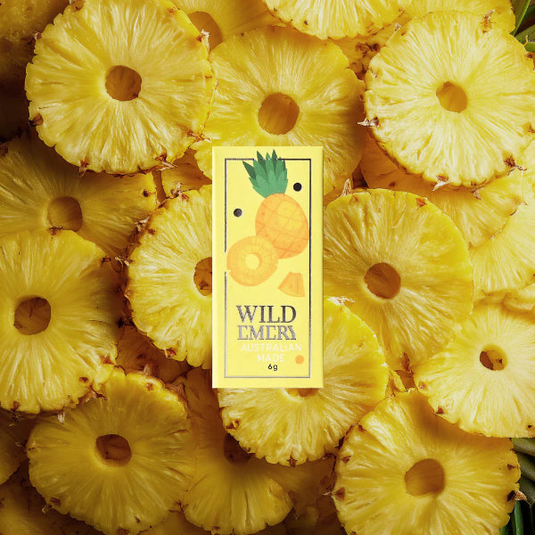 Wild Emery Mini Lip Balm 6g Pineapple