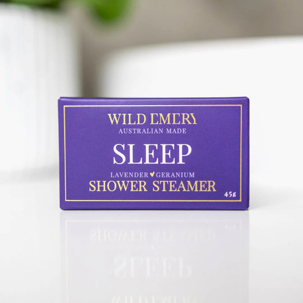 Wild Emery Shower Steamer Sleep 45g