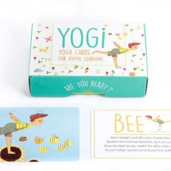 Yogi FUN Yoga Cards Kit