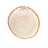 Caroline C Little Bowl Cream Gold Rim ‘Mr & Mrs’