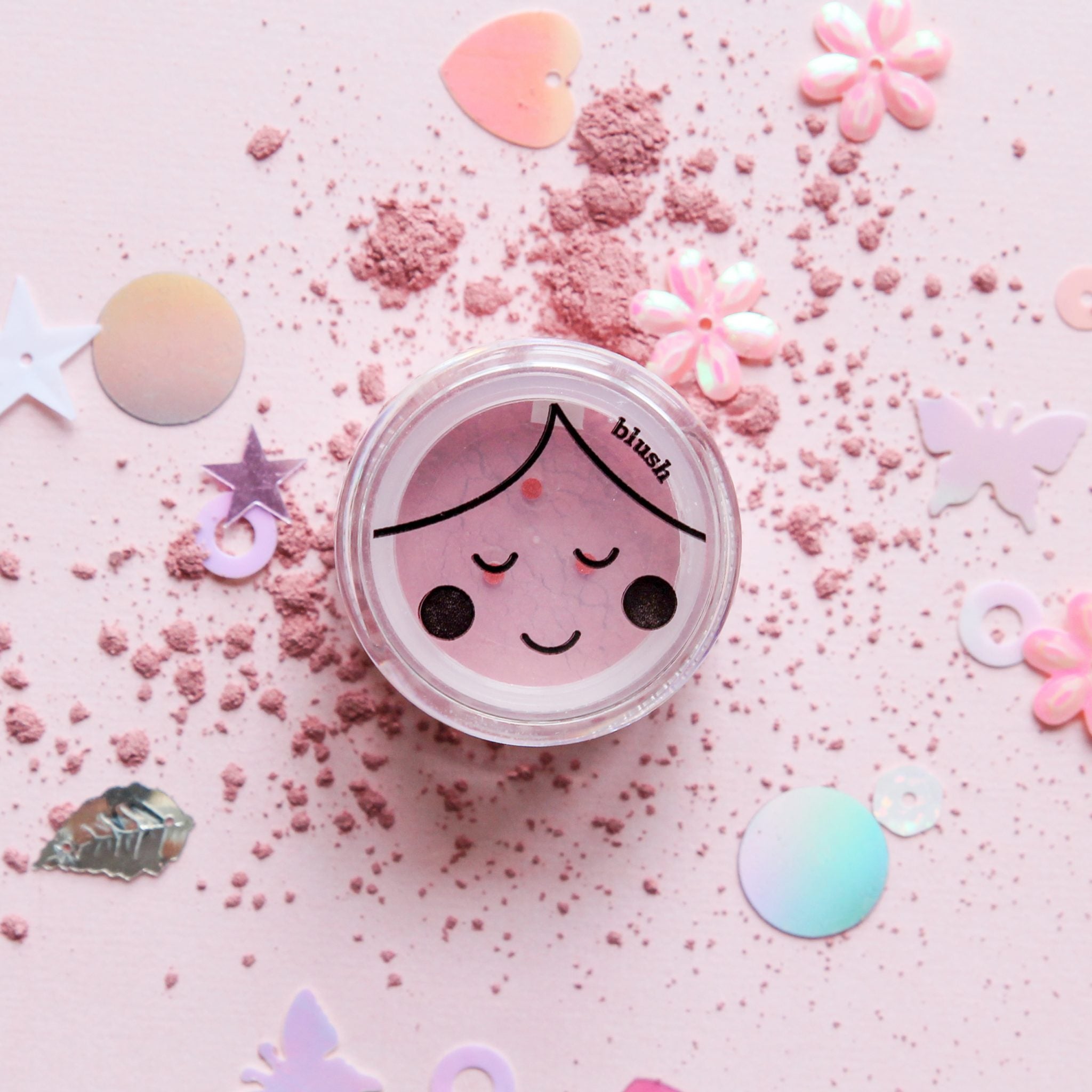 No Nasties Kids Dusty Pink Blush