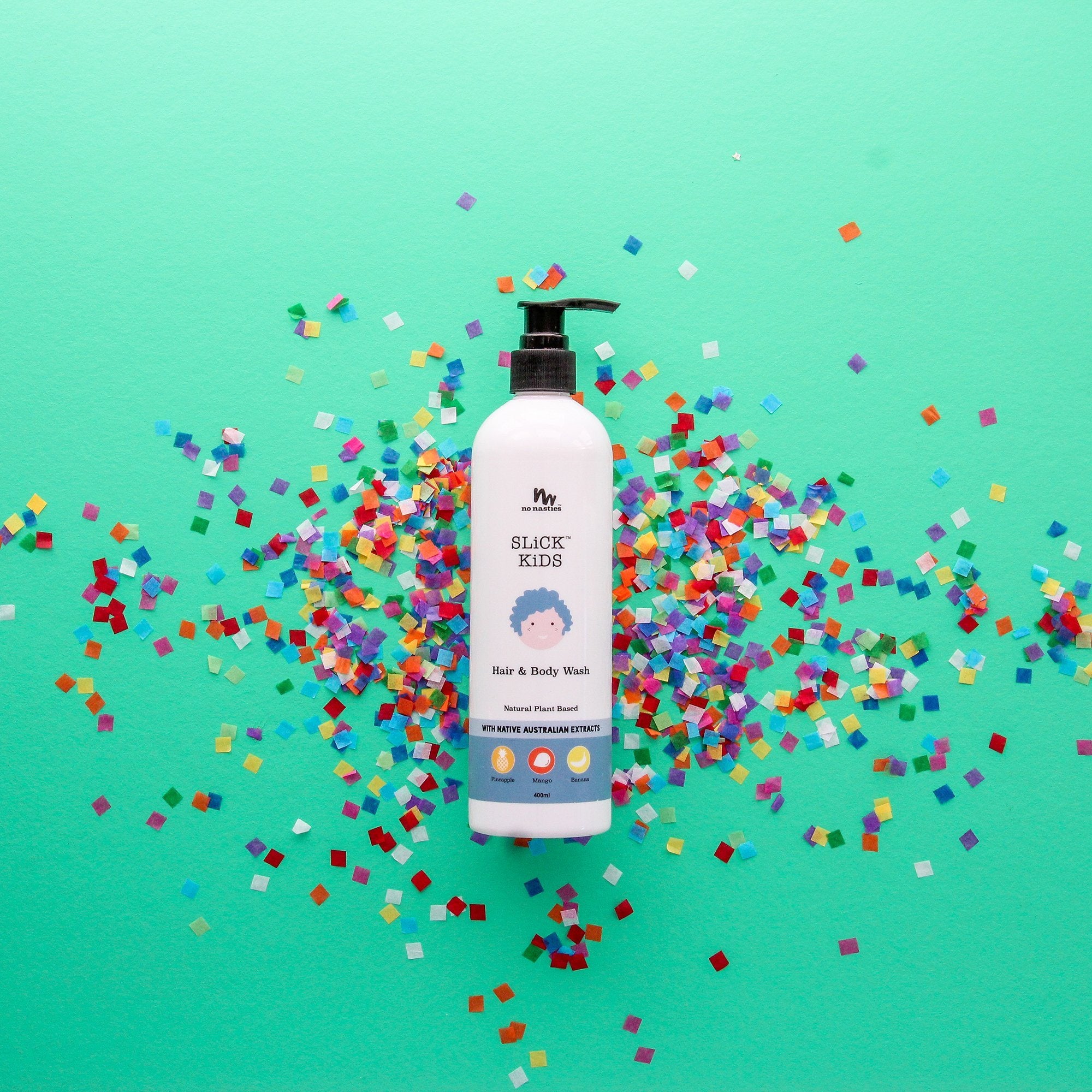 No Nasties SLiCK KiDS Hair & Body Wash