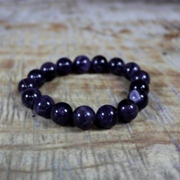 Amethyst Crystal Bracelet