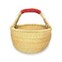 Bolga Basket Large Round Natural