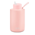 Frank Green 68oz Stainless Steel Ceramic Bottle with Straw Lid Blush