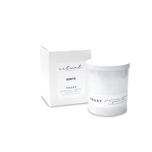 Loobylou IGNITE Collection Candle. Trust