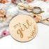 One Chew Three Baby Milestone Plaques It&