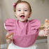 Snuggle Hunny Kids Bib Floret Frill