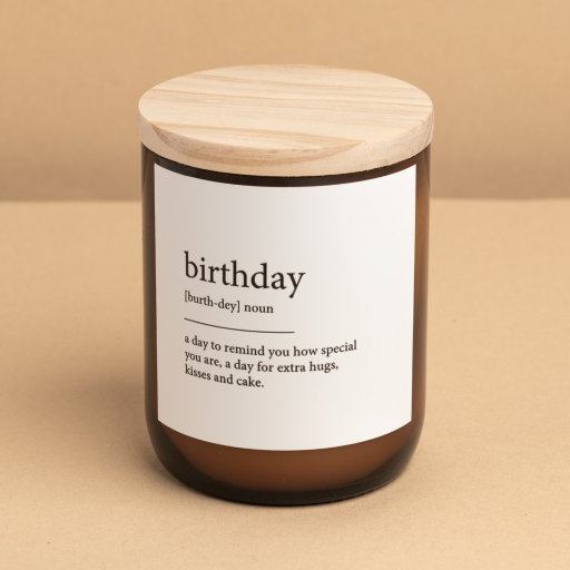 The Commonfolk Collective Candle | Birthday