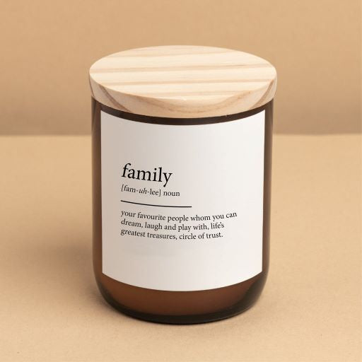 The Commonfolk Collective Candle | Family