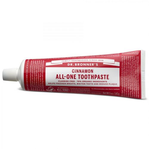 Dr. Bronner’s All-One Toothpaste Cinnamon