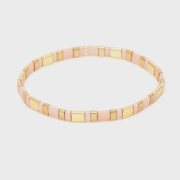 Acqua Diem Noosa Glass Band Bracelet