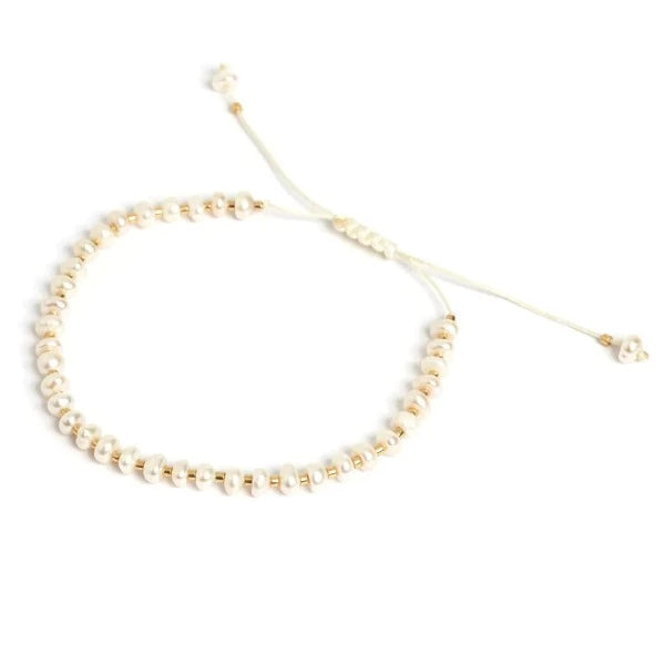 Acqua Diem Lumière Pearl Bracelet