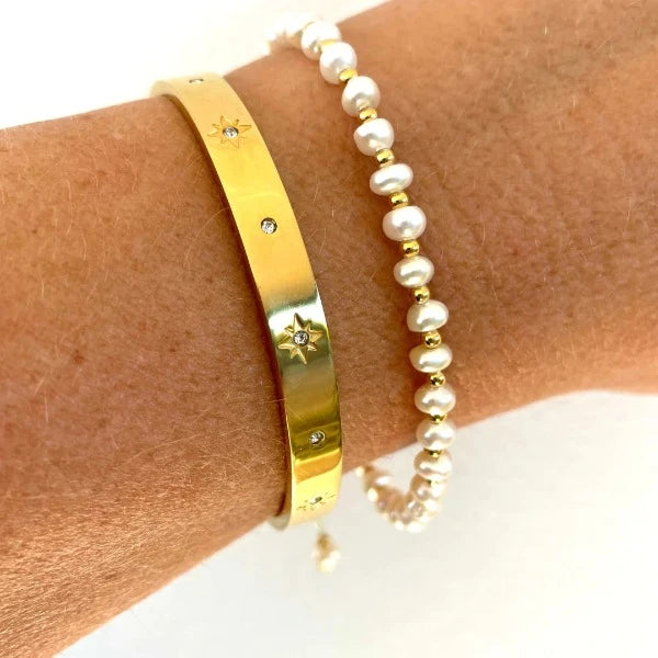 Acqua Diem Lumière Pearl Bracelet