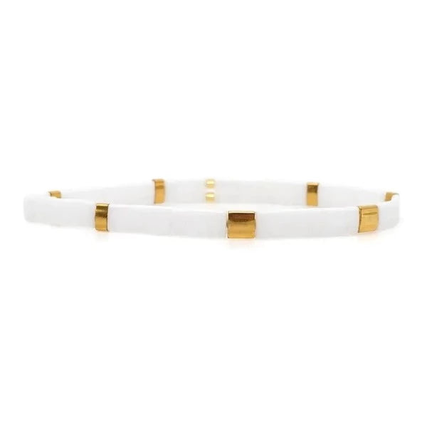 Acqua Diem Naxos Glass Band Bracelet
