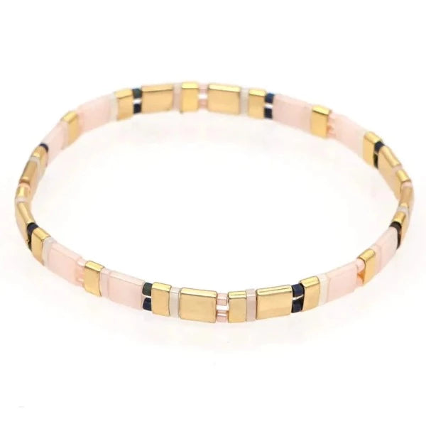 Acqua Diem Palm Beach Glass Band Bracelet
