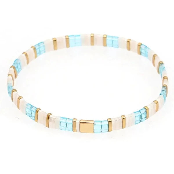 Acqua Diem Whitsundays Glass Band Bracelet