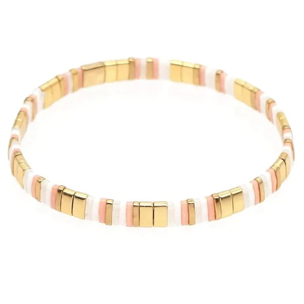 Acqua Diem Zanzibar Glass Band Bracelet