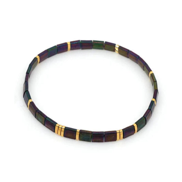 Acqua Diem Lanzarote  Glass Band Bracelet