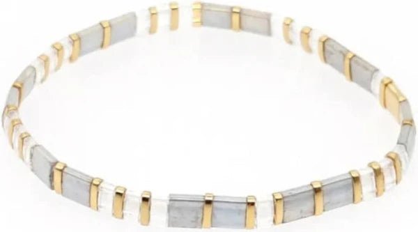 Acqua Diem San Tropez Glass Band Bracelet