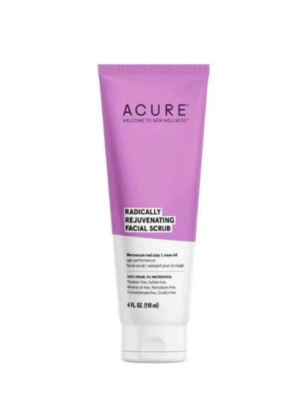 Acure Radically Rejuvenating Facial Scrub 118ml