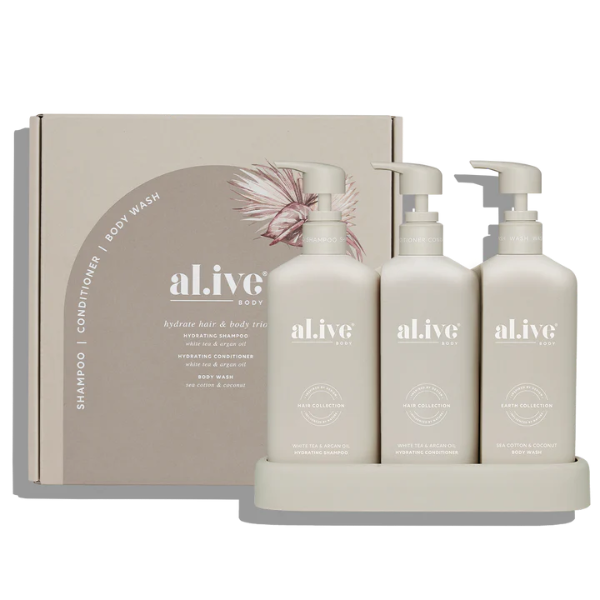 Al.ive Body Hair &amp; Body Trio Hydrate