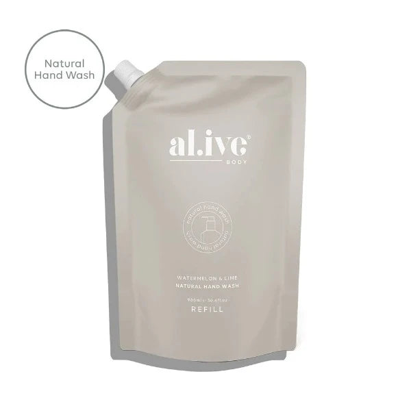 Al.ive Body 900ml Hand Wash Refill