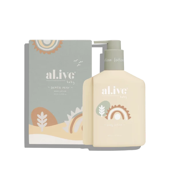 Al.ive Body Gentle Pear Baby Body Lotion