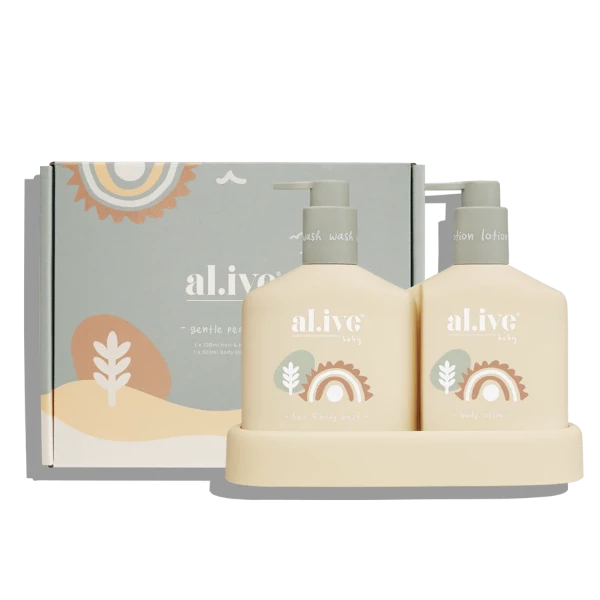 Al.ive Body Gentle Pear Baby Duo