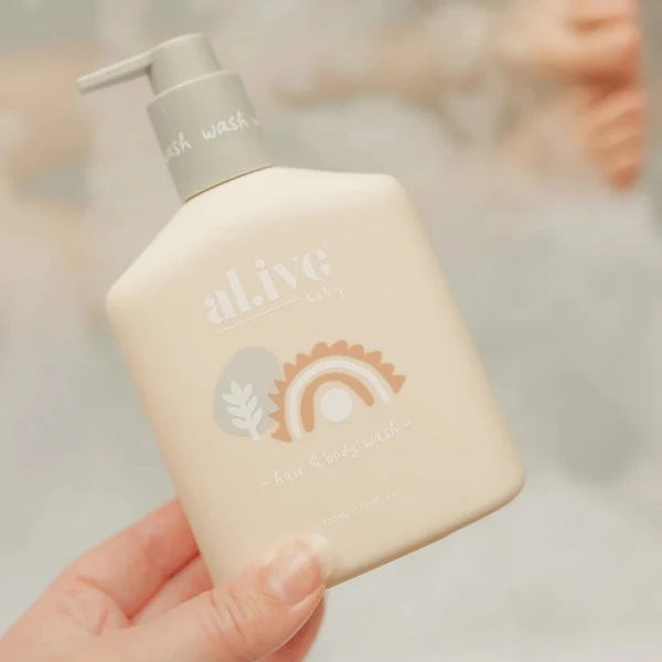 Al.ive Body Gentle Pear Baby Hair & Body Wash