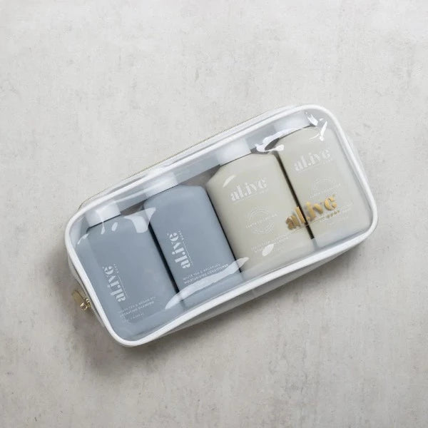 Al.ive Body Hair & Body Travel Pack