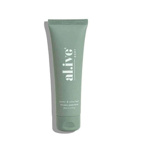 Al.ive Body Hand Balm Peony & Olive Leaf
