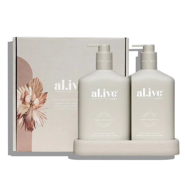 Al.ive Body Dishwashing Liquid, Hand Wash & Bench Spray Premium Kitchen Trio