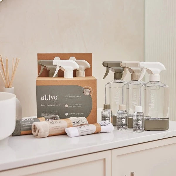 Al.ive Home Cleaning Starter Kit