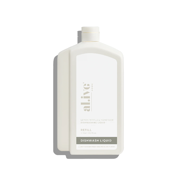 Al.ive Body 1 litre Lemon Myrtle &amp; Honeydew Dishwashing Liquid Refill