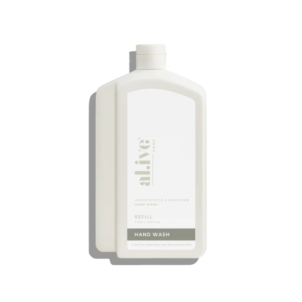Al.ive Body 1litre Lemon Myrtle &amp; Honeydew Hand Wash Refill