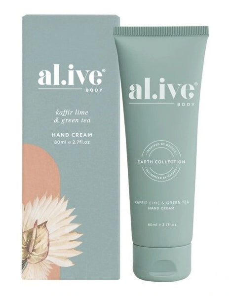 Al.ive Body Al.ive Body Kaffir Lime &amp; Green Tea Hand Cream