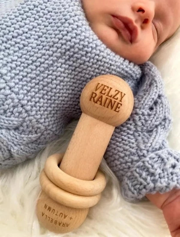 Arabella & Autumn Hubble Rattle