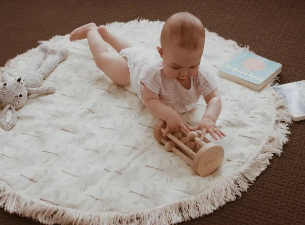 Arabella & Autumn Rolling Rattle