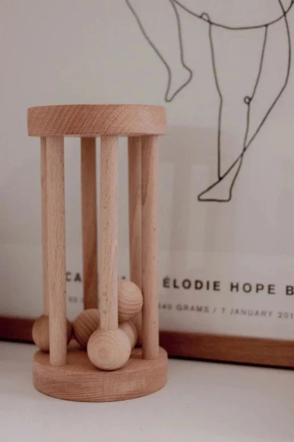 Arabella & Autumn Rolling Rattle