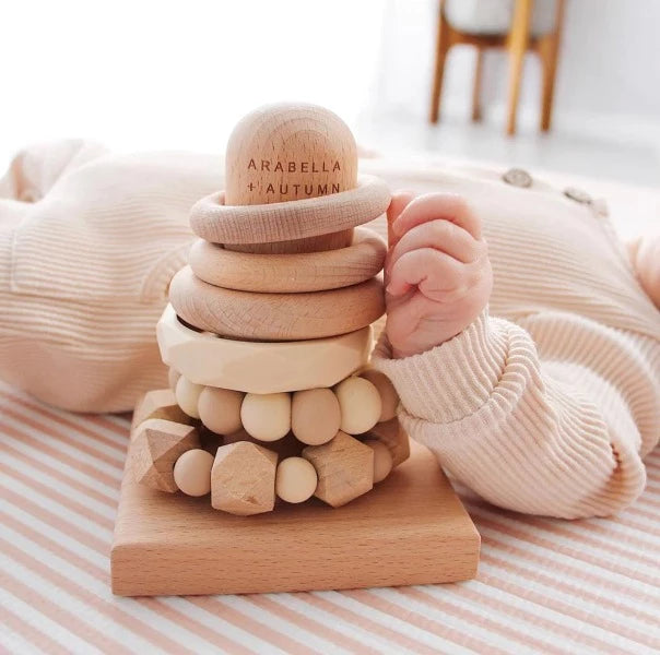 Arabella & Autumn Universe Teething Stacker