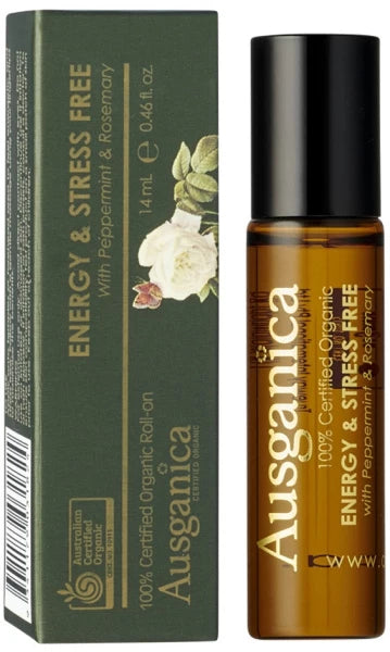 Ausganica Energy &amp; Stress Free